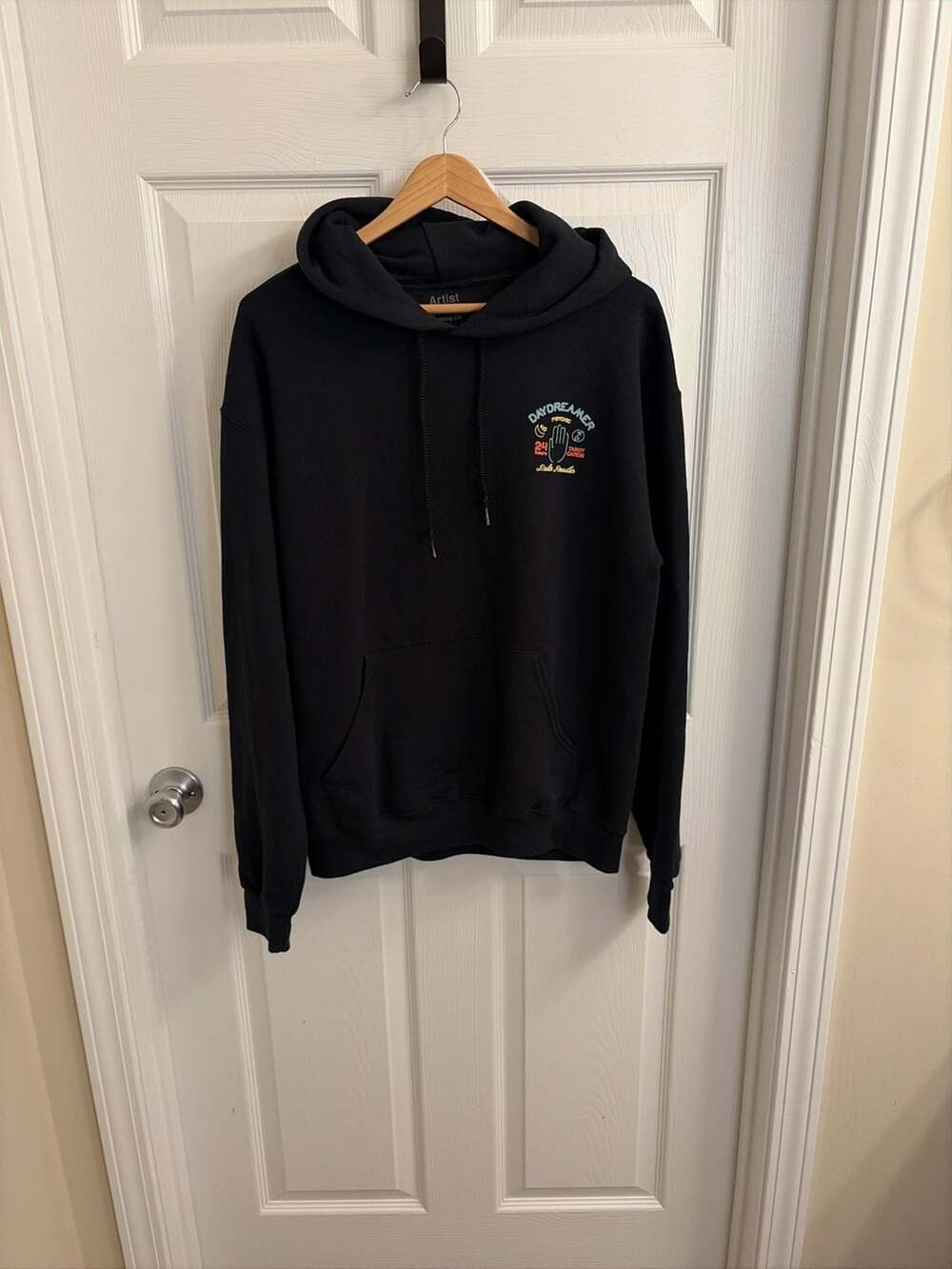 Artist Union Clothing Co. Daydreamer Psychic Palm Reader Graphic Hoodie Size M